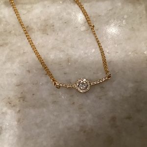 Brighton gold tone necklace